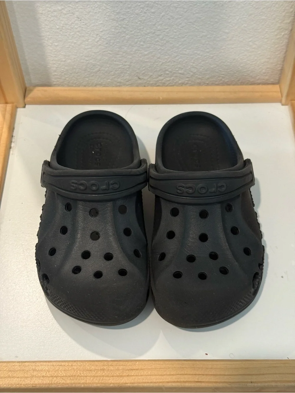 CROCS Kids' Classic Clog - Black